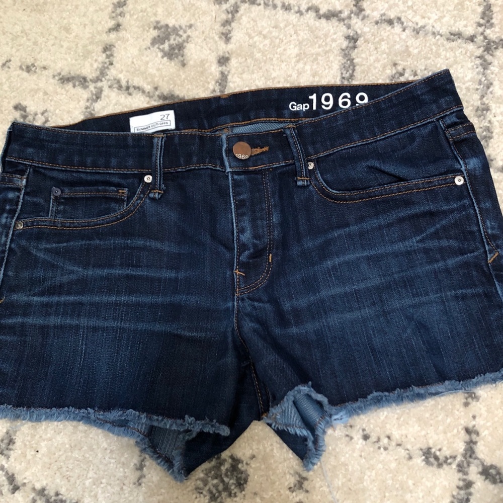 Gap Summer Denim Cutoff